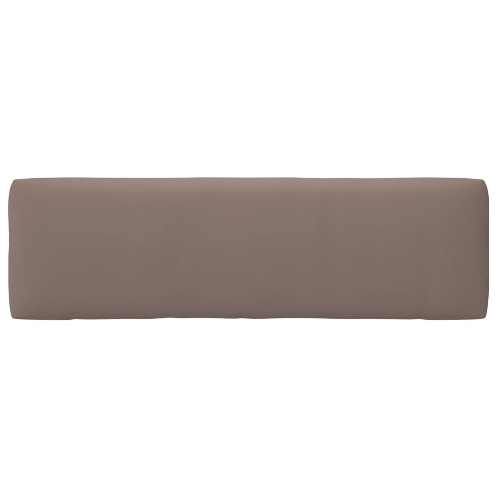 Palette De Jardin Bois De Pin Imprégné Taupe