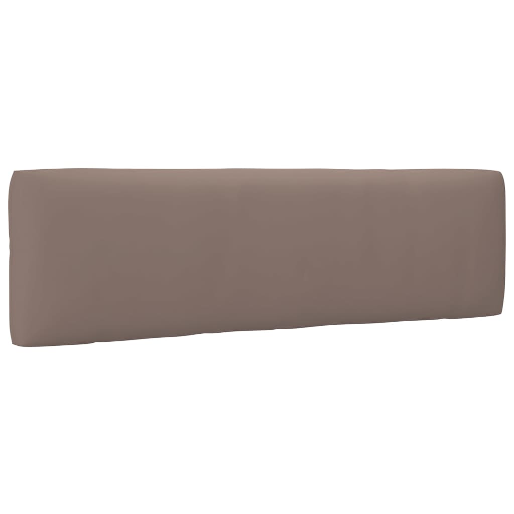 Canapé Central Palette De Jardin Blanc Bois De Pin Imprégné