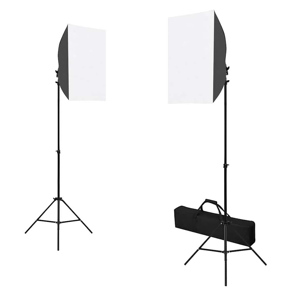 Kit De Studio Photo Boîtes À Lumière Toile De Fond Réflecteur