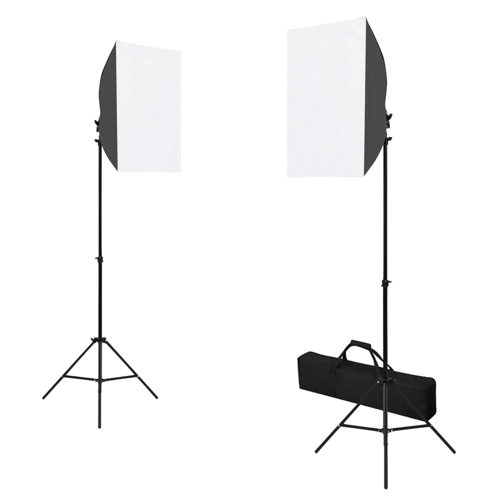 Kit De Studio Photo Avec Boîte À Lumière Et Réflecteur