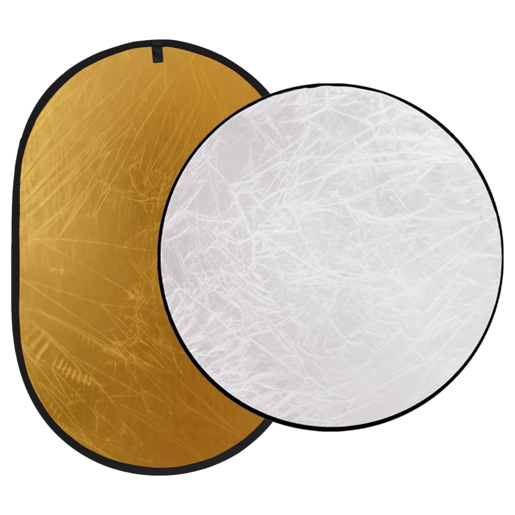 Kit De Studio Photo Avec Lampes Toile De Fond Et Réflecteur