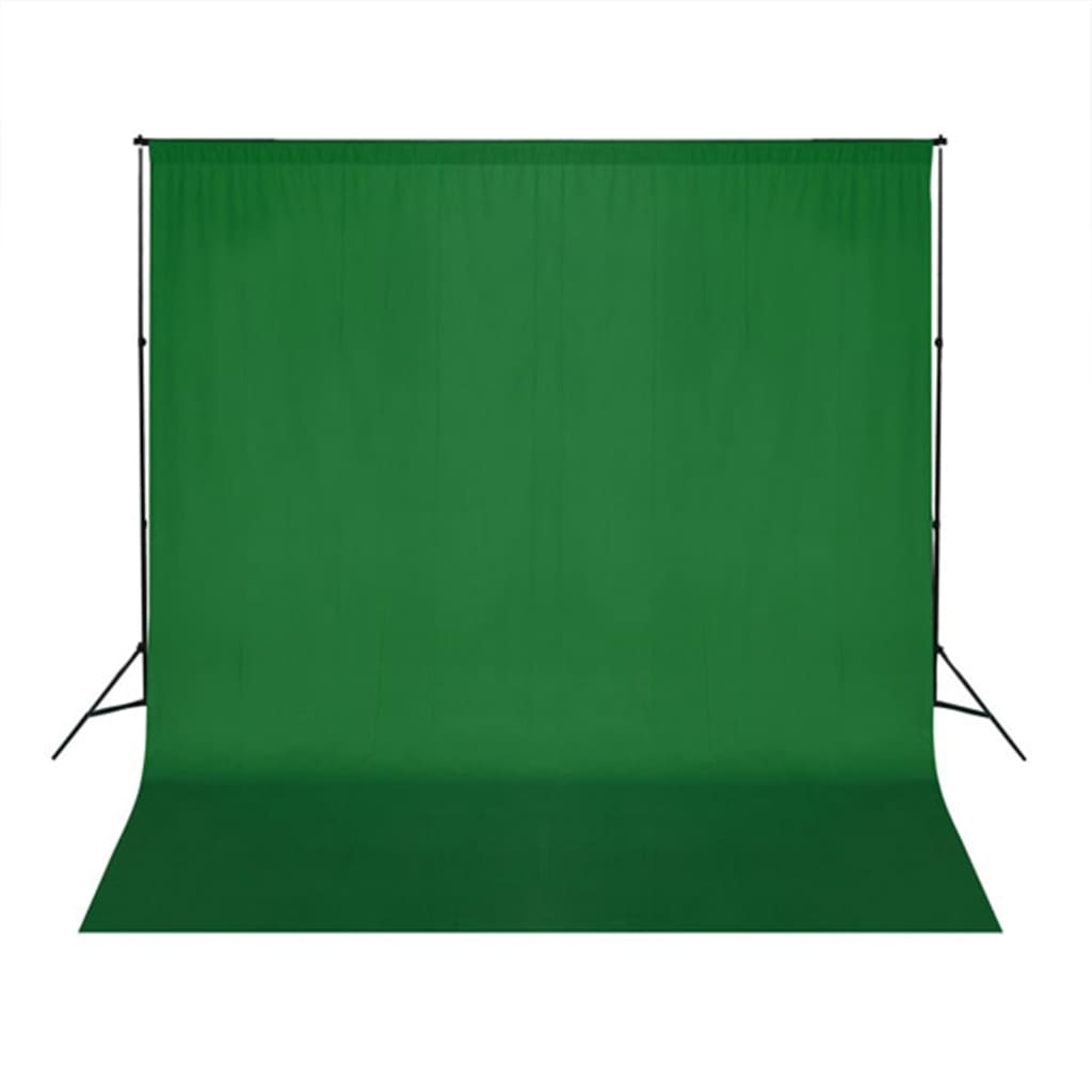 Kit De Studio Photo Avec Lampes Toile De Fond Et Réflecteur