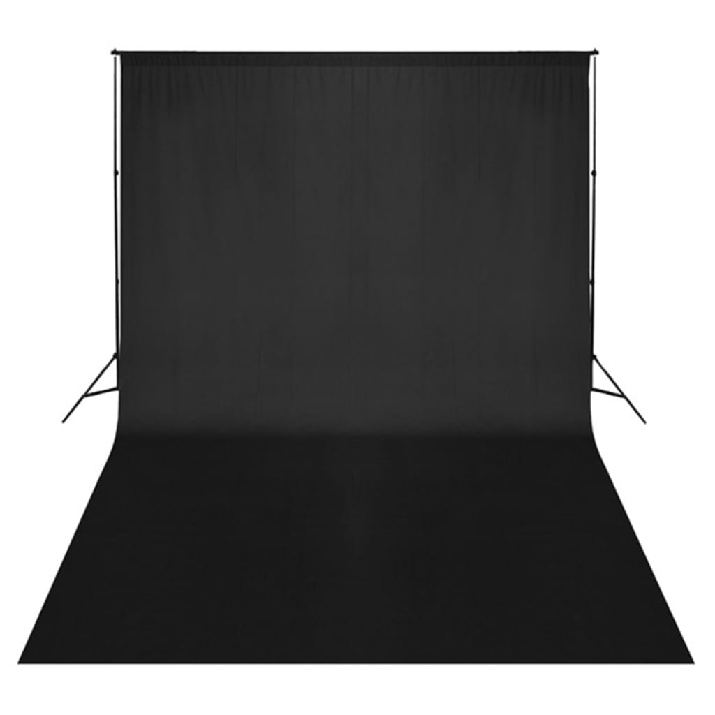 Kit De Studio Photo Avec Lampes Toile De Fond Et Réflecteur