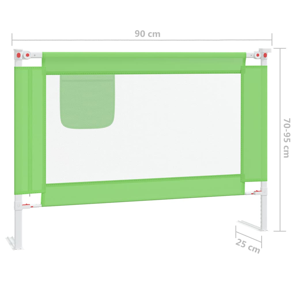 Barrière De Sécurité De Lit Enfant Tissu
