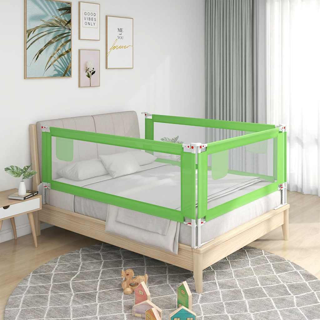 Barrière De Sécurité De Lit Enfant Tissu