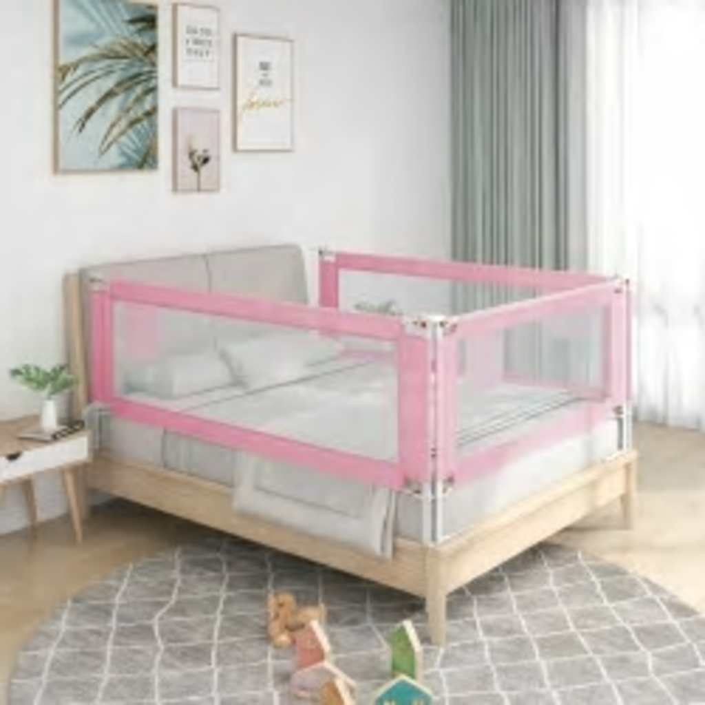 Barrière De Sécurité De Lit Enfant Tissu