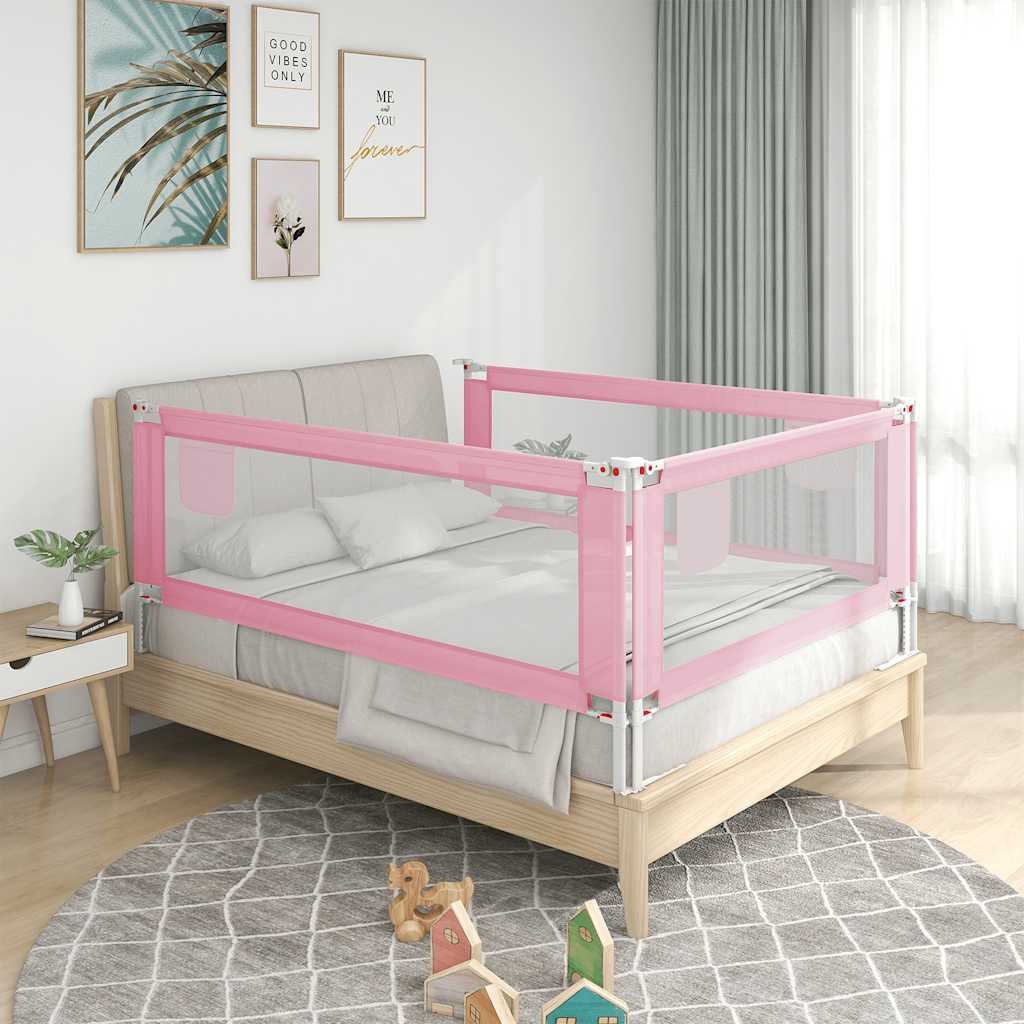 Barrière De Sécurité De Lit Enfant Tissu