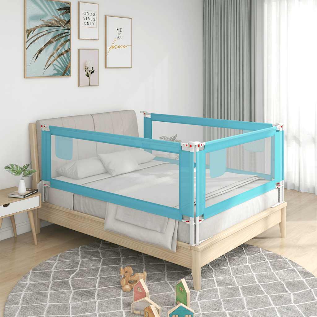 Barrière De Sécurité De Lit Enfant Tissu
