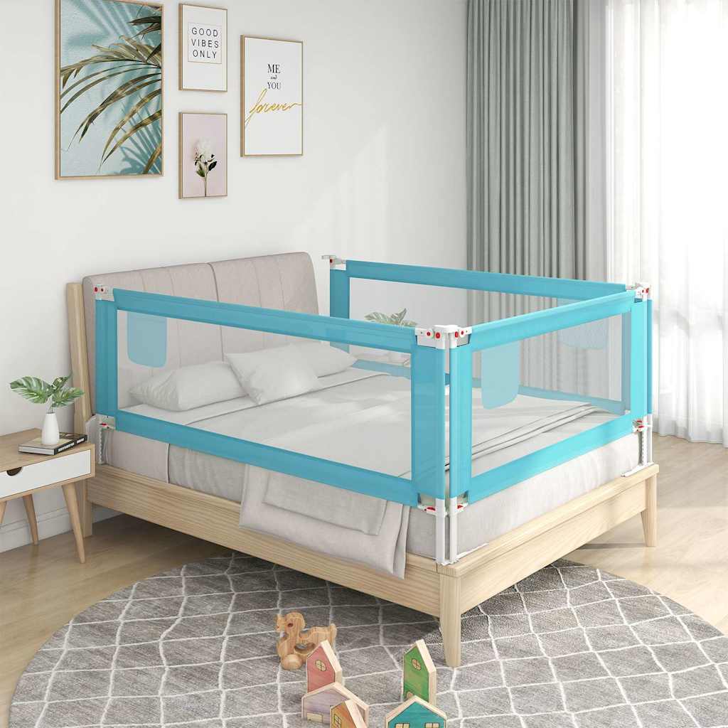 Barrière De Sécurité De Lit Enfant Tissu