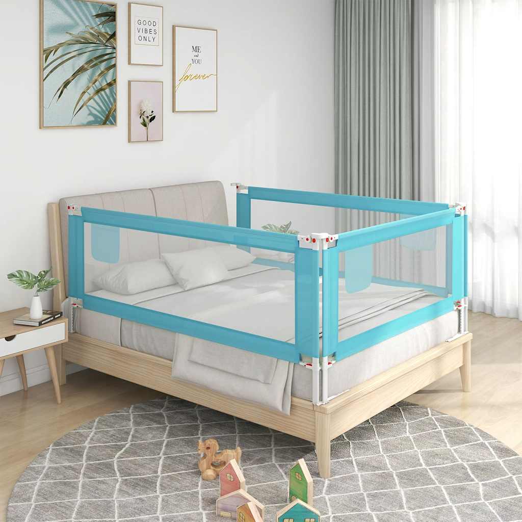 Barrière De Sécurité De Lit Enfant Tissu