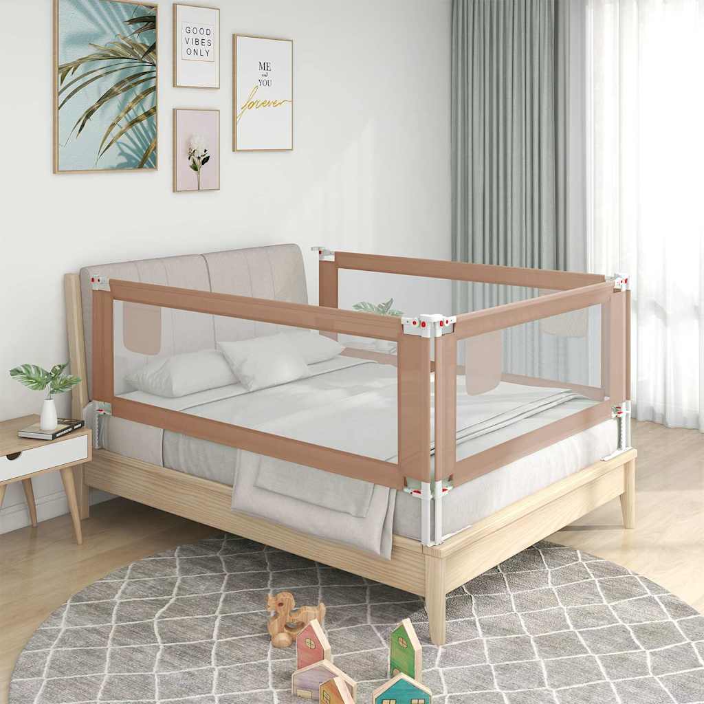 Barrière De Sécurité De Lit Enfant Tissu