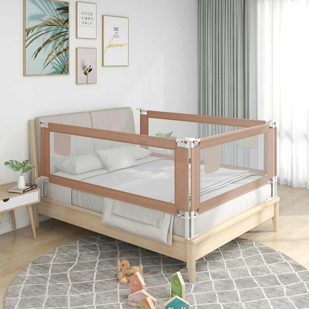 Barrière De Sécurité De Lit Enfant Tissu