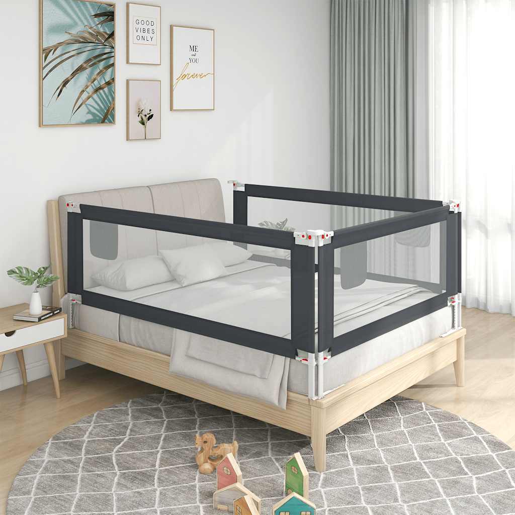 Barrière De Sécurité De Lit Enfant Tissu
