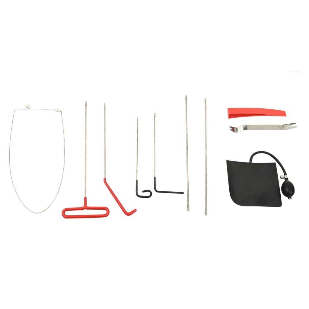 Kit D'outils Pour Ouvre-Porte De Voiture 11 Pcs