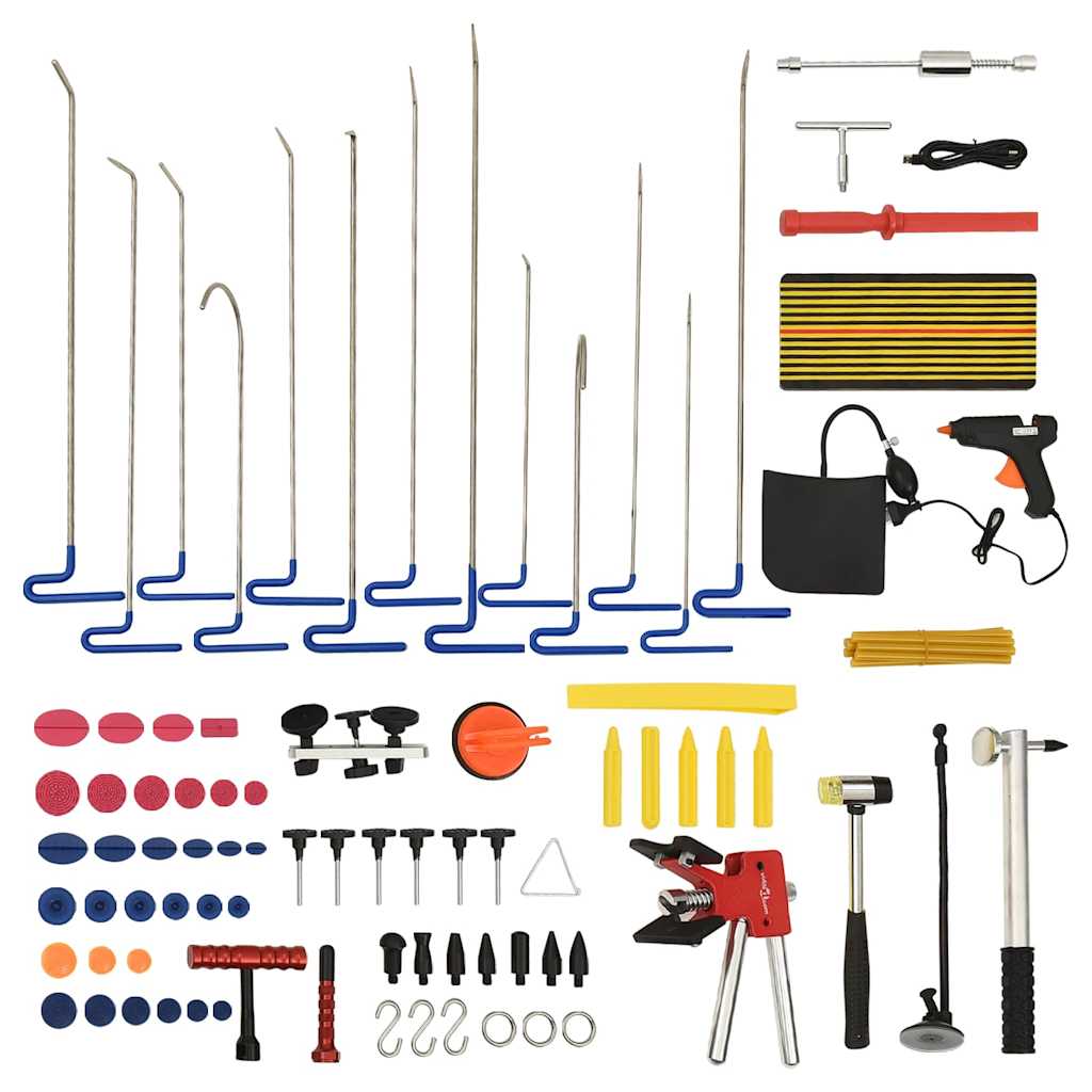 Kit D'outils De Débosselage Sans Peinture 80 Pcs