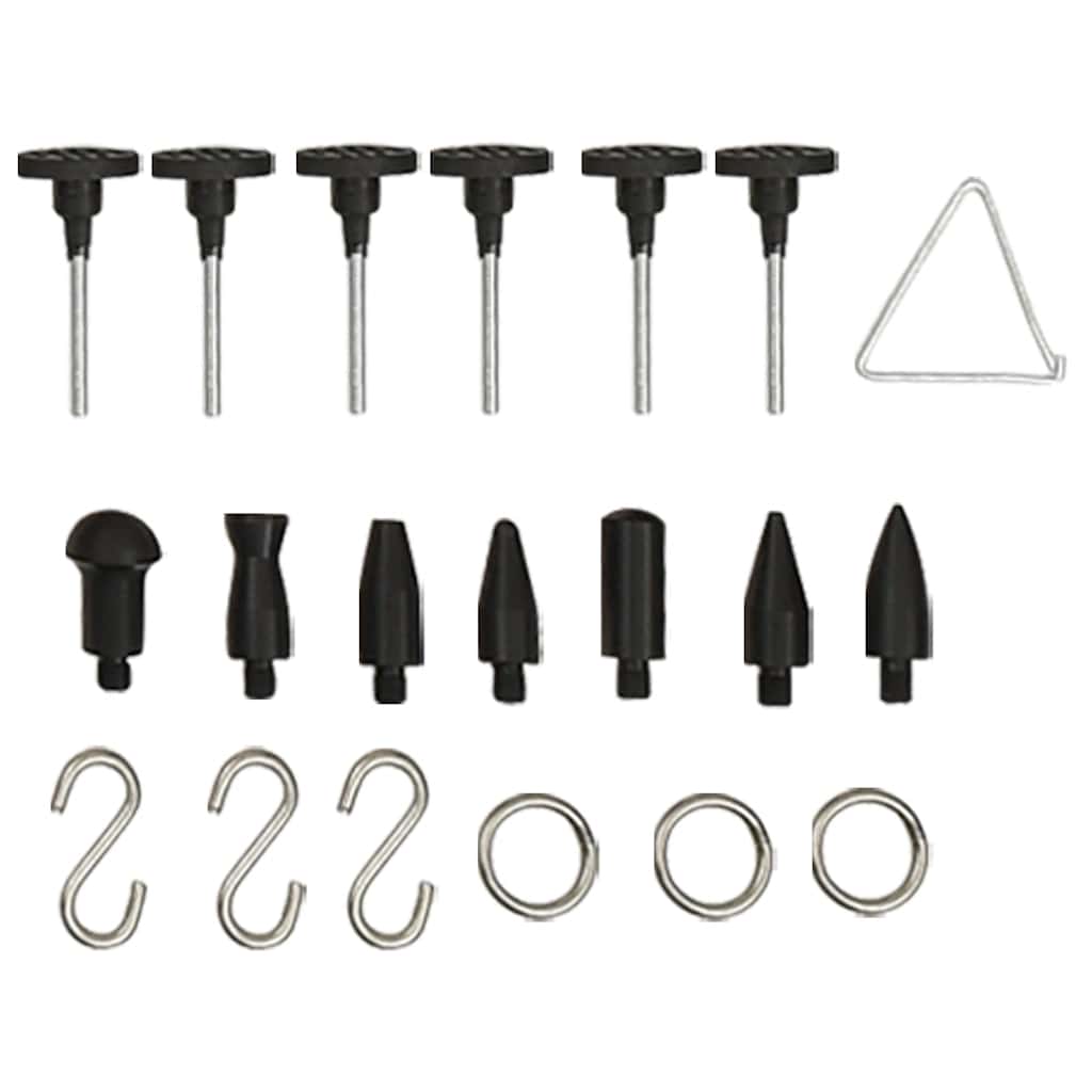 Kit D'outils De Débosselage Sans Peinture 75 Pcs