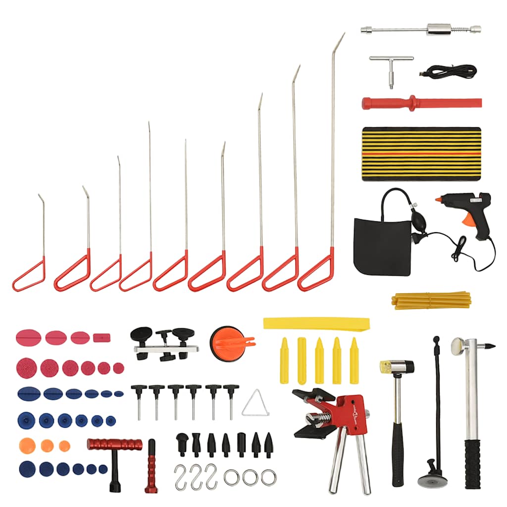 Kit D'outils De Débosselage Sans Peinture 76 Pcs