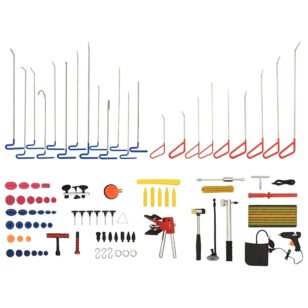 Kit D'outils De Débosselage Sans Peinture 89 Pcs