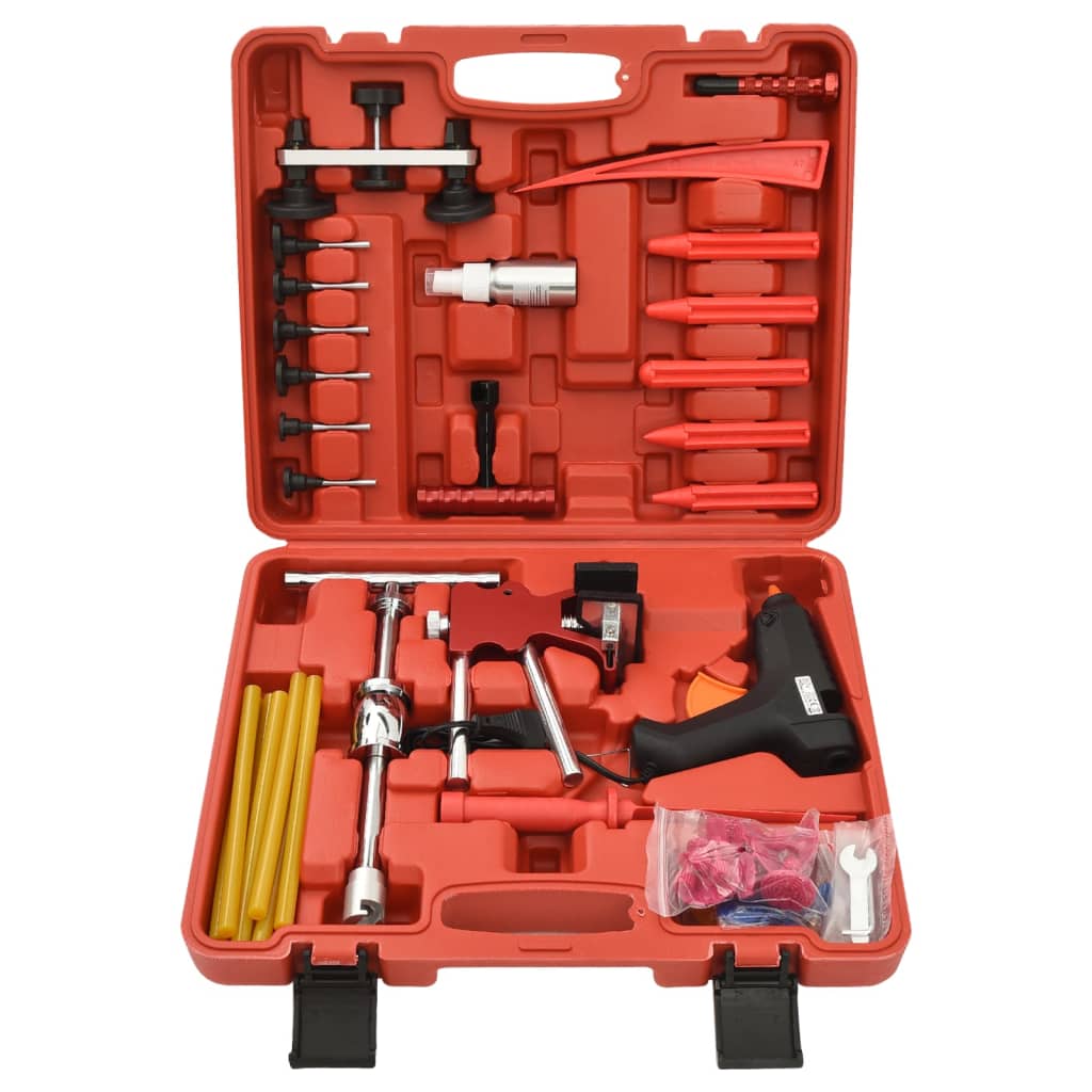 Kit De Réparation De Bosses Avec Boîte De Rangement 42 Pcs
