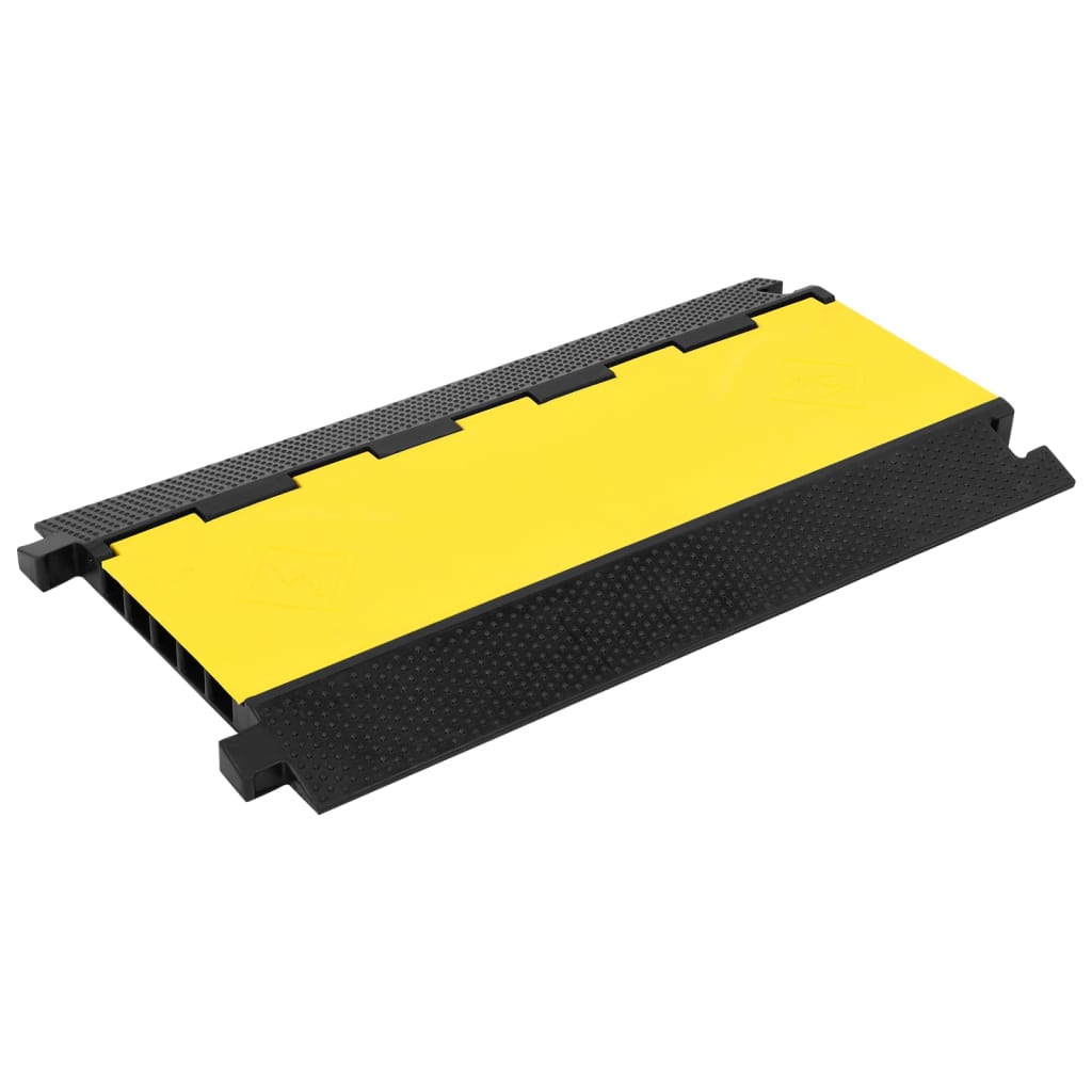 Rampe De Protection De Câble 1 Canal Caoutchouc 100Cm
