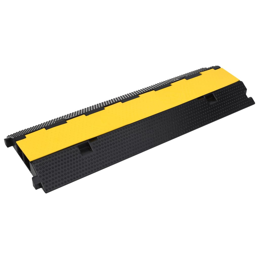 Rampe De Protection De Câble 1 Canal Caoutchouc 100Cm