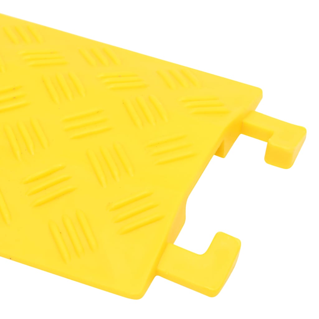 Rampes De Protection De Câble 4 Pcs 98,5 Cm