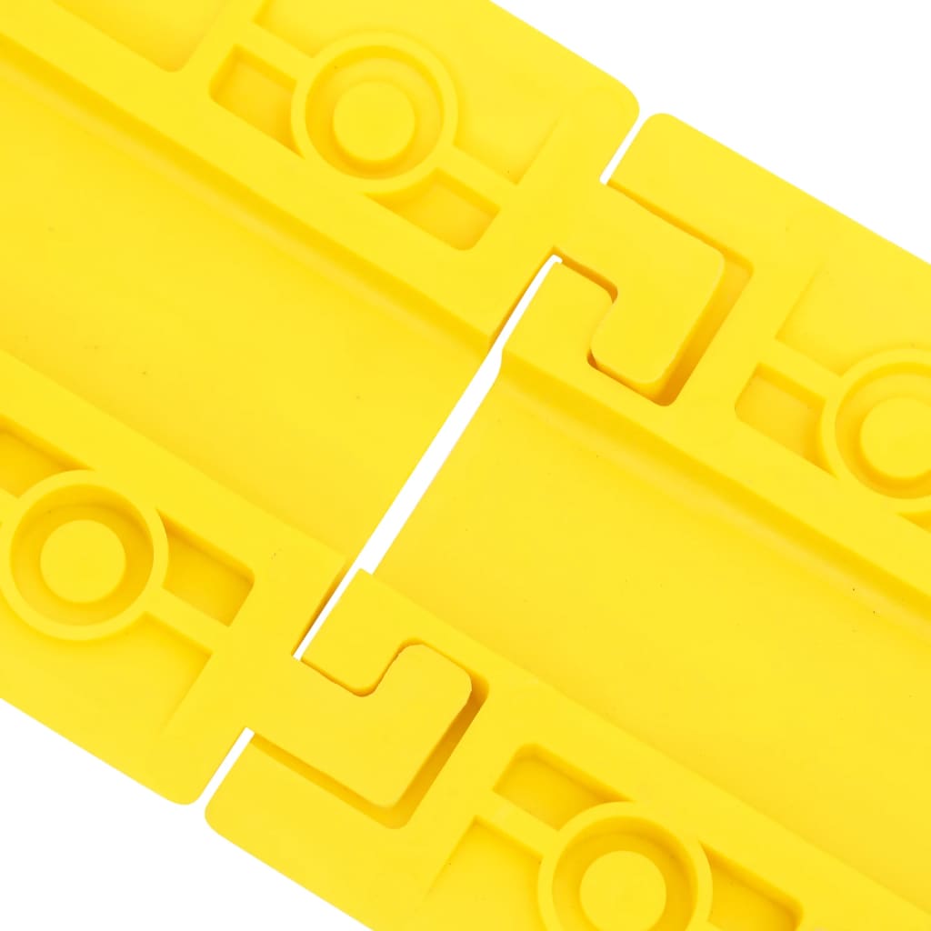 Rampes De Protection De Câble 4 Pcs 98,5 Cm