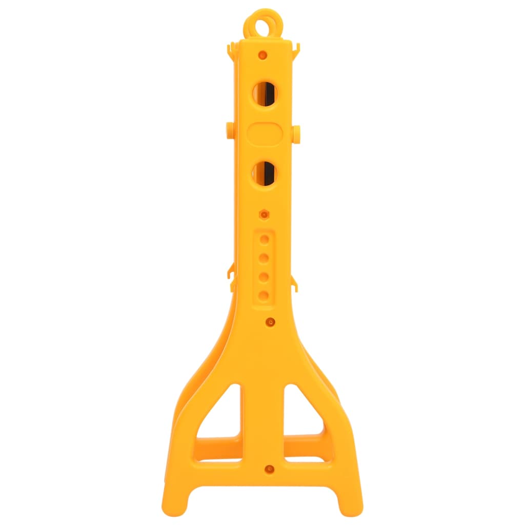 Barrière De Circulation Pliable Jaune Et Noir
