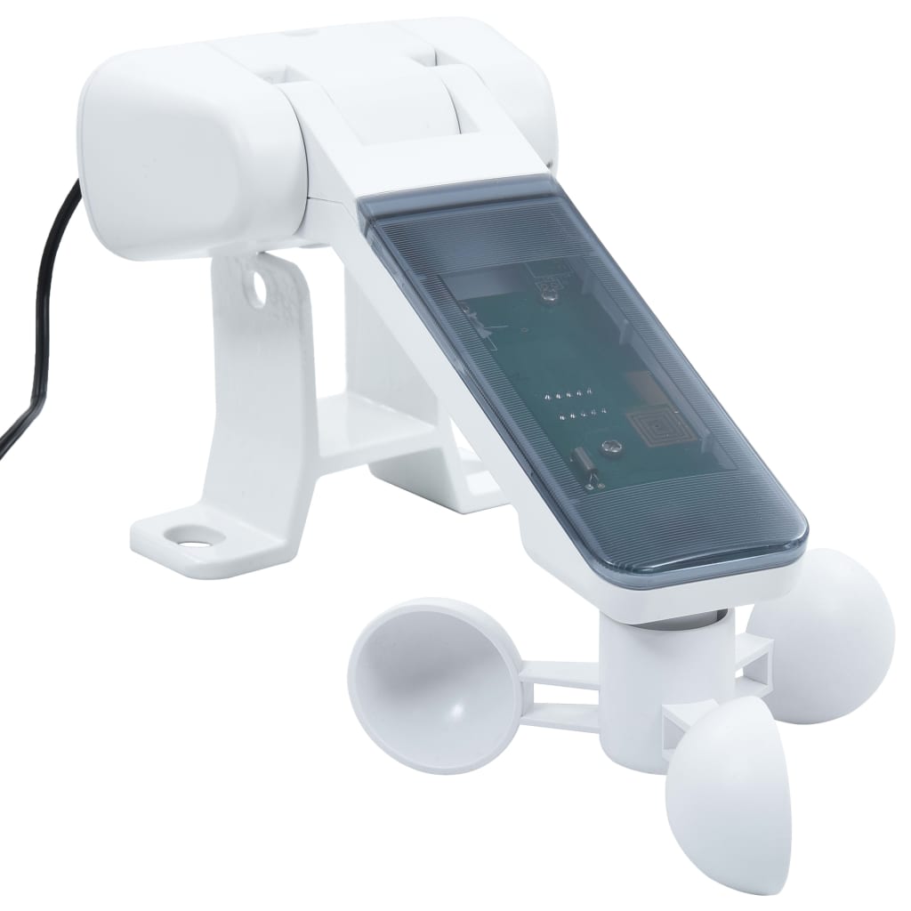 Auvent Automatique Store Capteur De Vent Et Led Crème