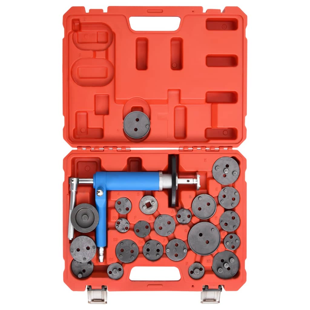 Kit D'outils D'étrier De Piston De Frein Pneumatique 23 Pcs