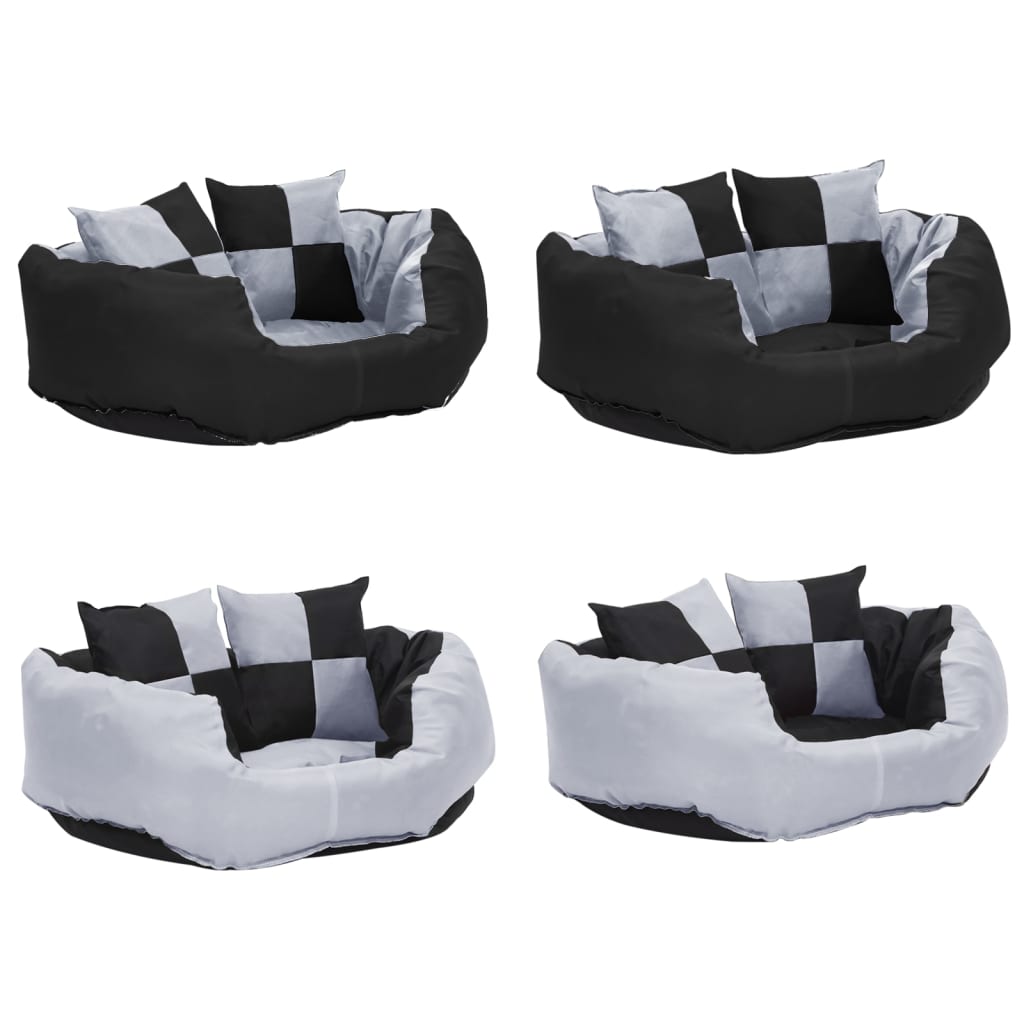 Coussin Réversible Lavable Pour Chien