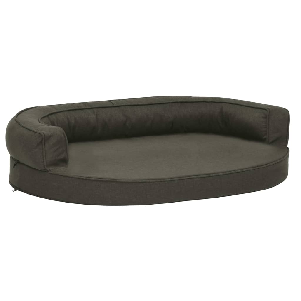 Matelas De Lit Ergonomique Pour Chien Aspect De Lin