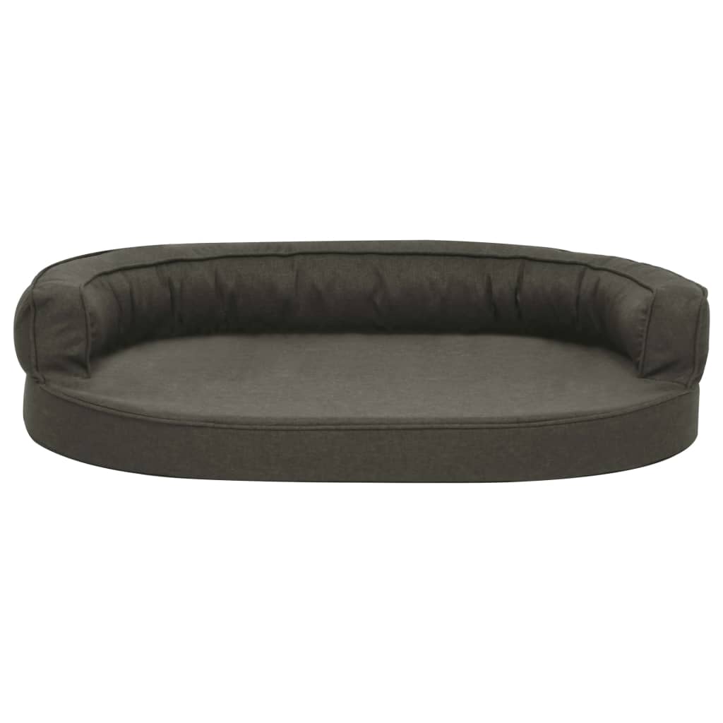 Matelas De Lit Ergonomique Pour Chien Aspect De Lin