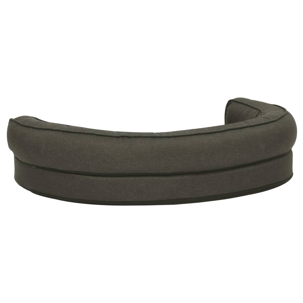 Matelas De Lit Ergonomique Pour Chien Aspect De Lin