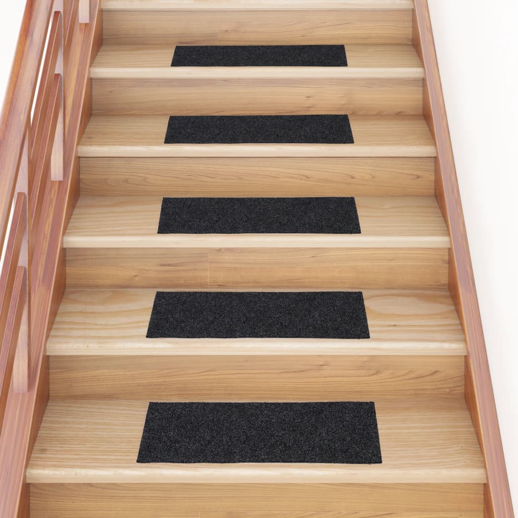 Tapis D'escalier Autocollants 30 Pièces Rectangulaire