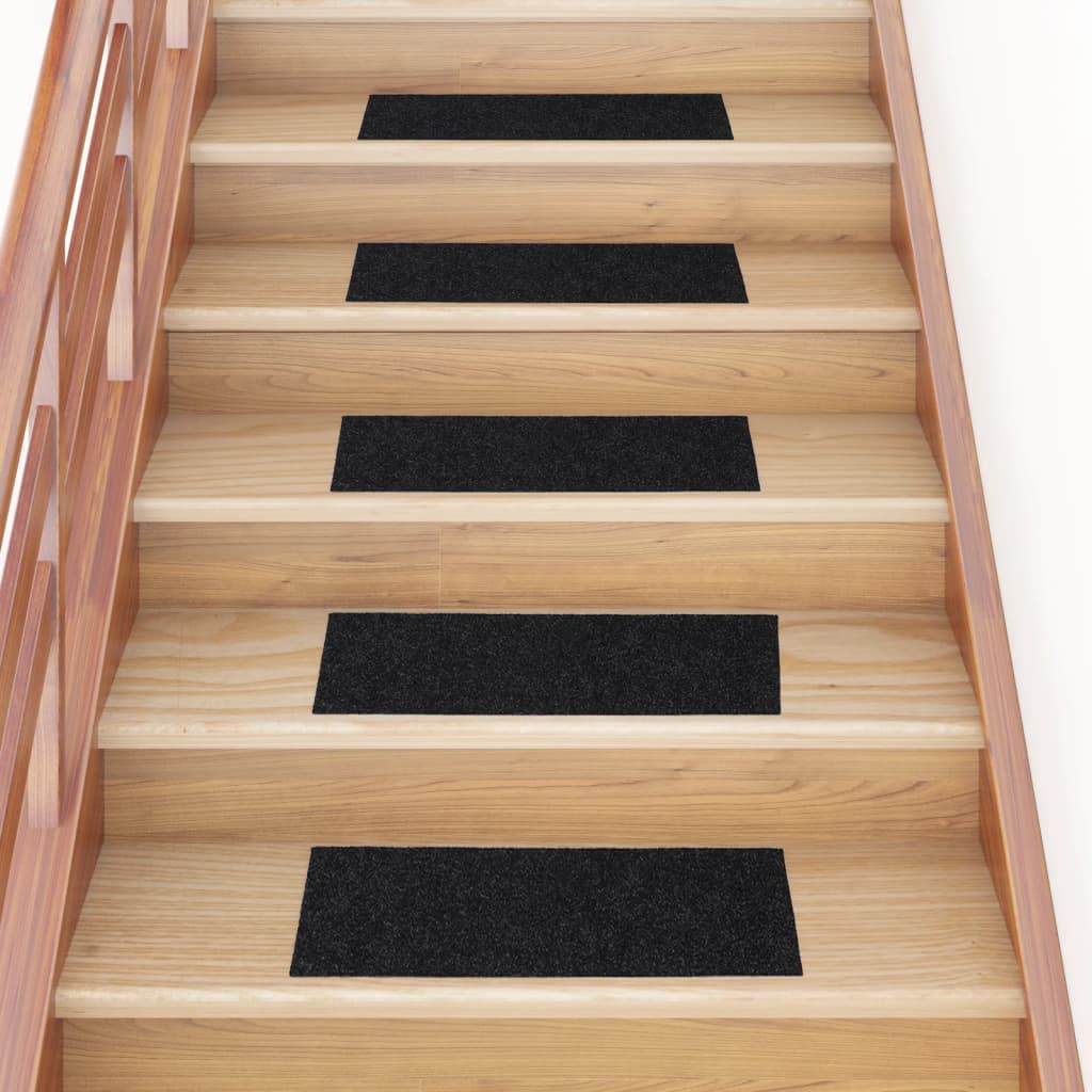 Tapis D'escalier Autocollants 30 Pièces Rectangulaire