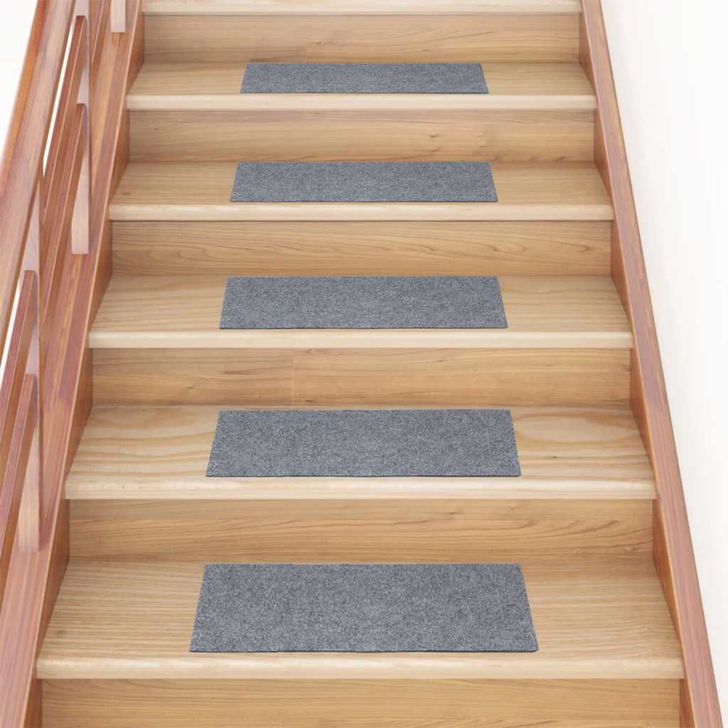 Tapis D'escalier Autocollants 30 Pièces Rectangulaire