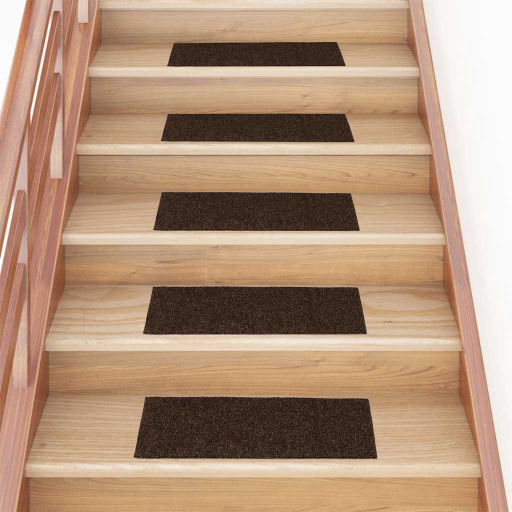 Tapis D'escalier Autocollants 30 Pièces Rectangulaire