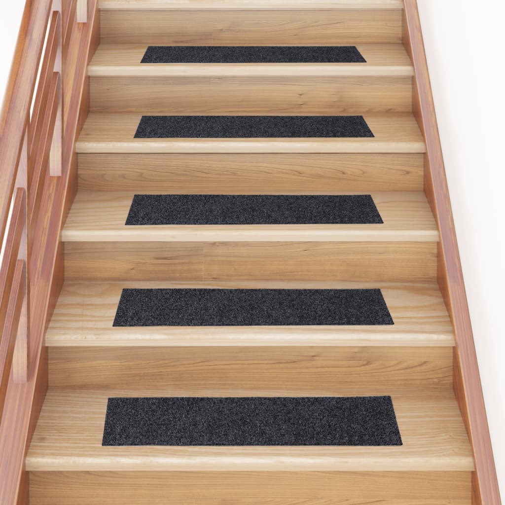 Tapis D'escalier Autocollants 30 Pièces Rectangulaire