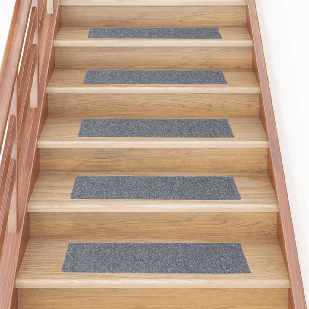 Tapis D'escalier Autocollants 30 Pièces Rectangulaire