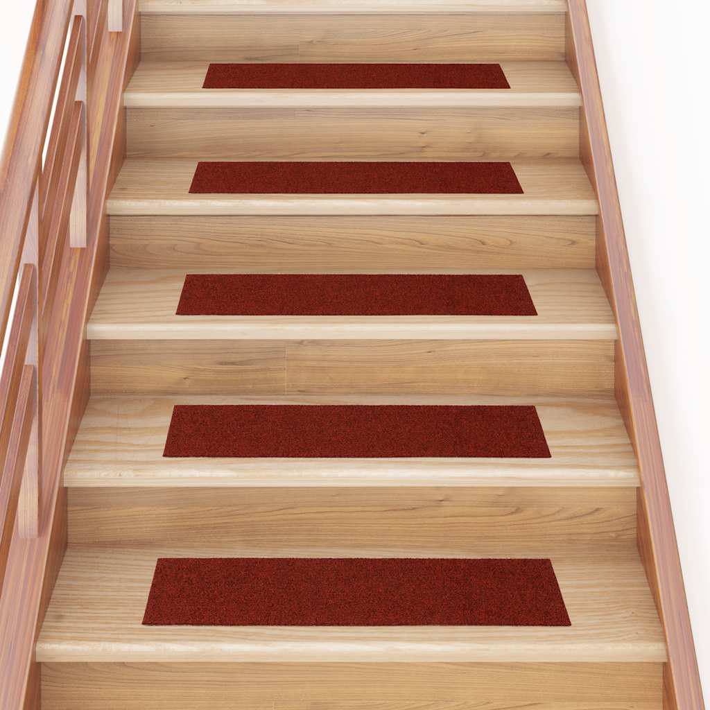 Tapis D'escalier Autocollants 30 Pièces Rectangulaire