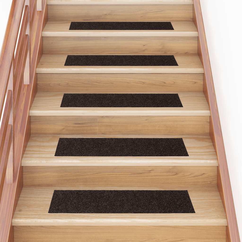 Tapis D'escalier Autocollants 30 Pièces Rectangulaire