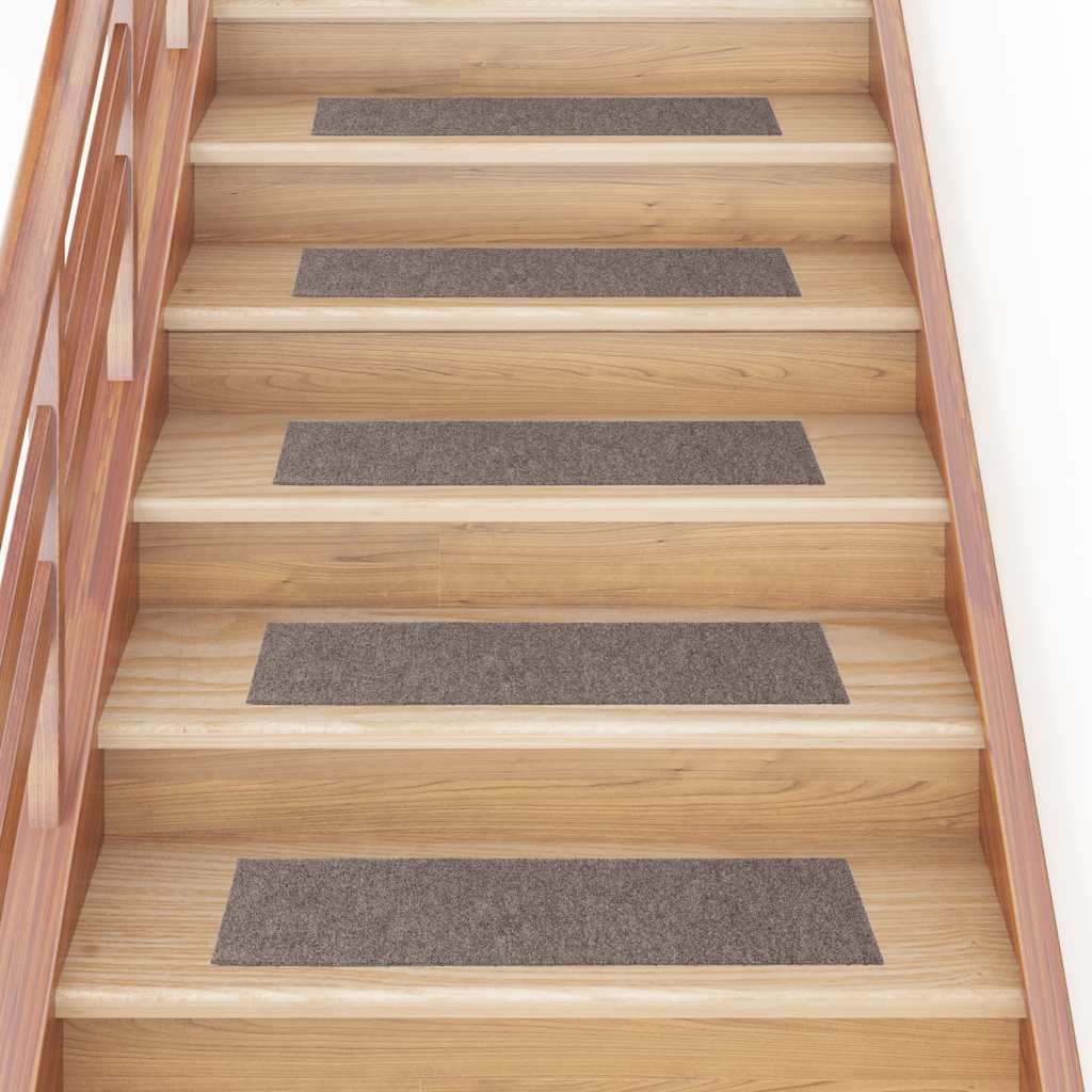 Tapis D'escalier Autocollants 30 Pièces Rectangulaire