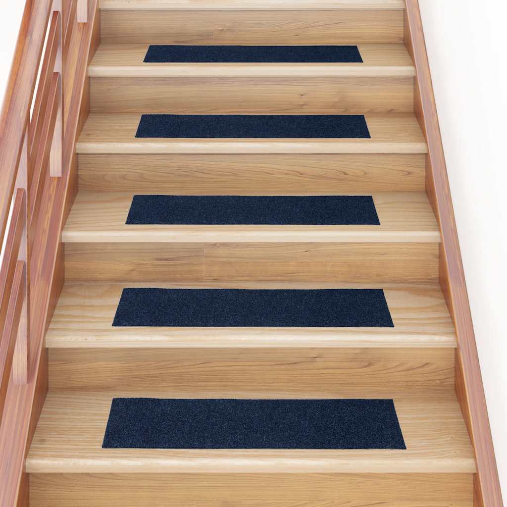Tapis D'escalier Autocollants 30 Pièces Rectangulaire