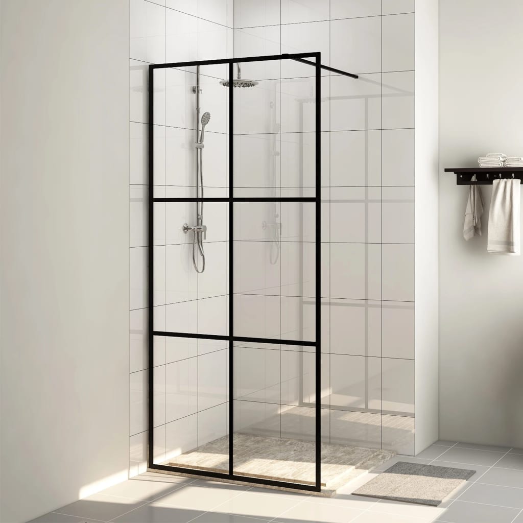 Mur De Douche À L'italienne Verre Trempé