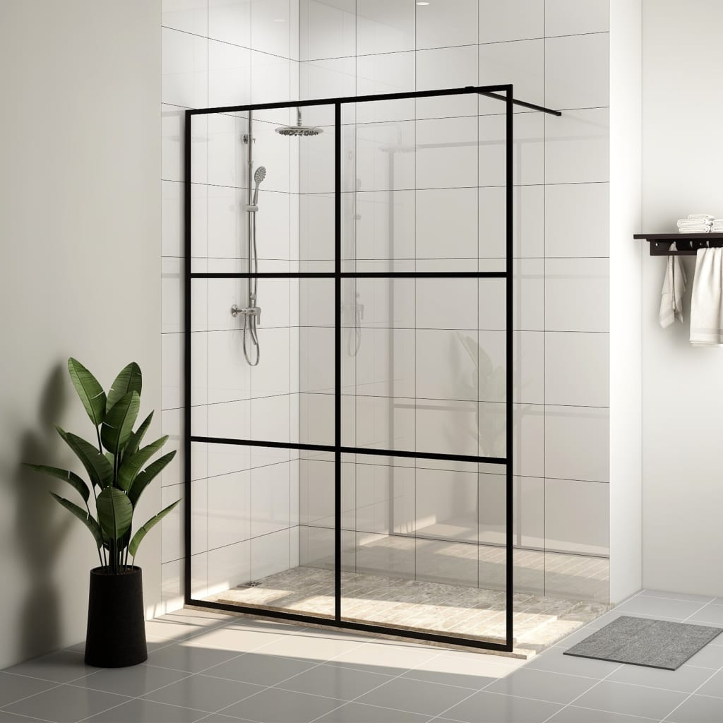 Mur De Douche À L'italienne Verre Trempé