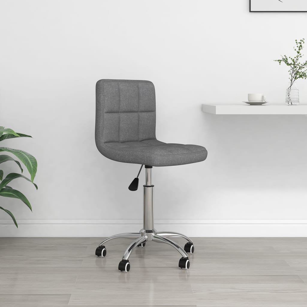 Chaise Pivotante De Bureau Tissu