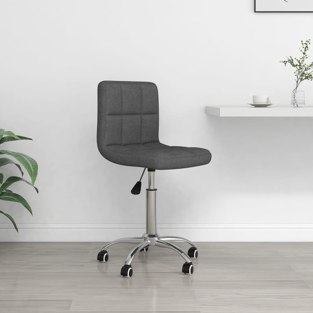 Chaise Pivotante De Bureau Tissu
