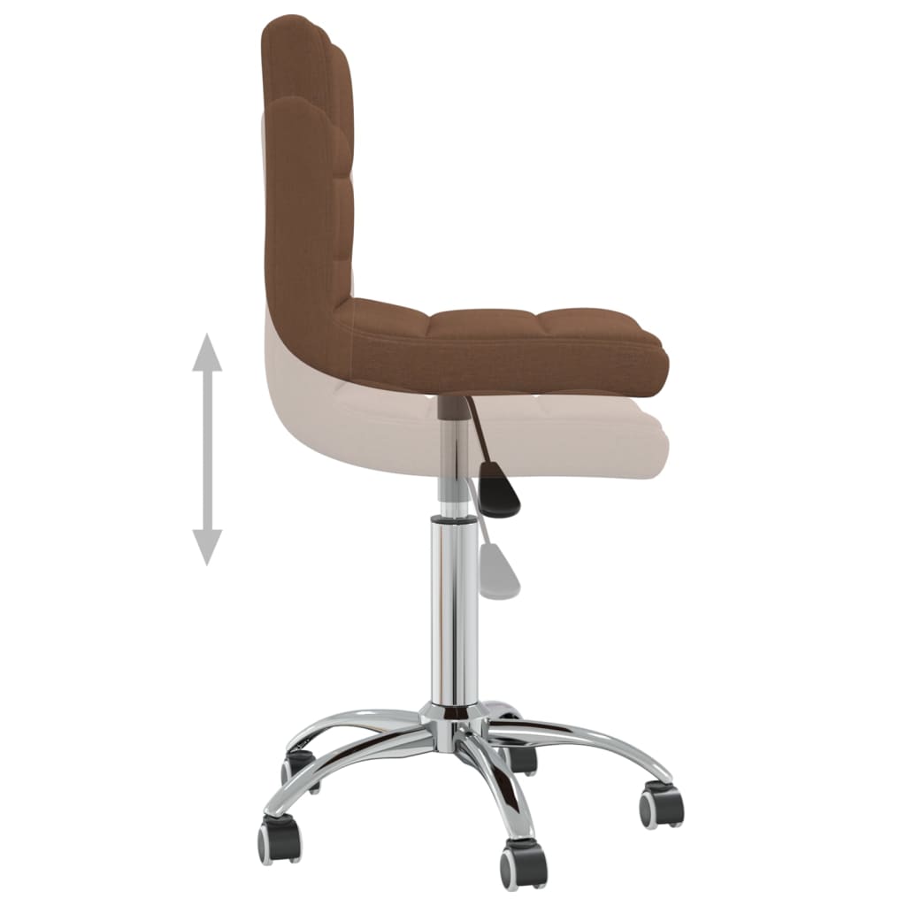 Chaise Pivotante De Bureau Tissu