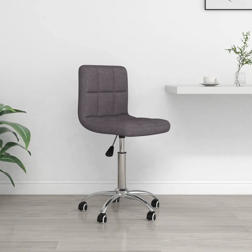 Chaise Pivotante De Bureau Tissu
